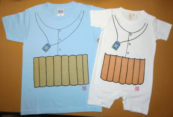 ダボ腹巻Tシャツ